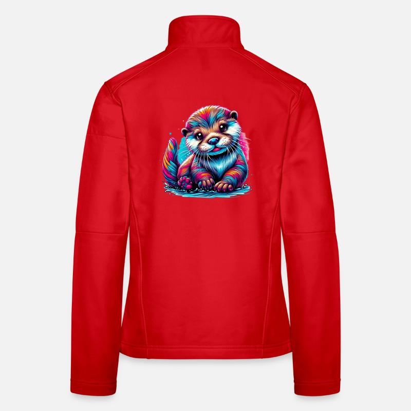 Frauen Softshelljacke