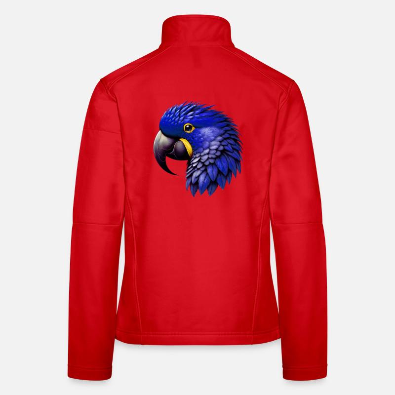 Parrot Women's Softshell Jacket