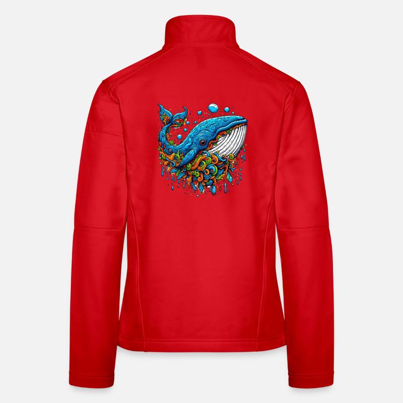 Frauen Softshelljacke