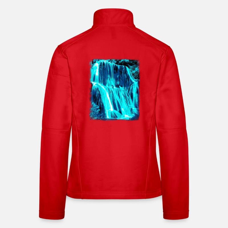 Cascade Veste en tissu softshell Femme