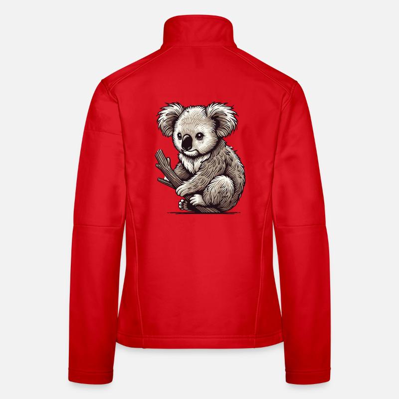 Koala Frauen Softshelljacke