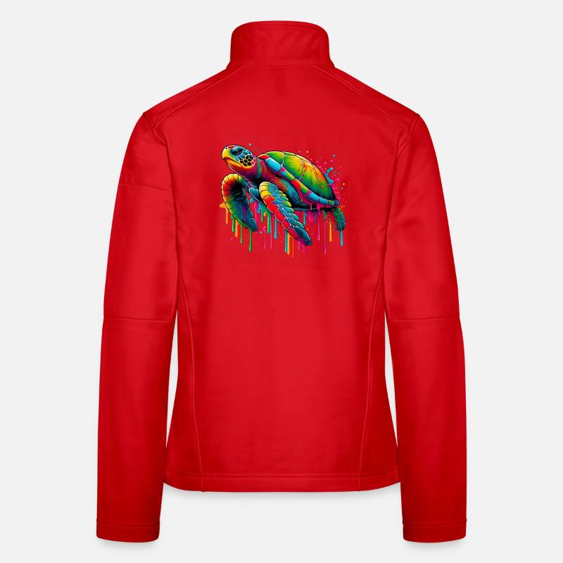 Turtle Women's Softshell Jacket