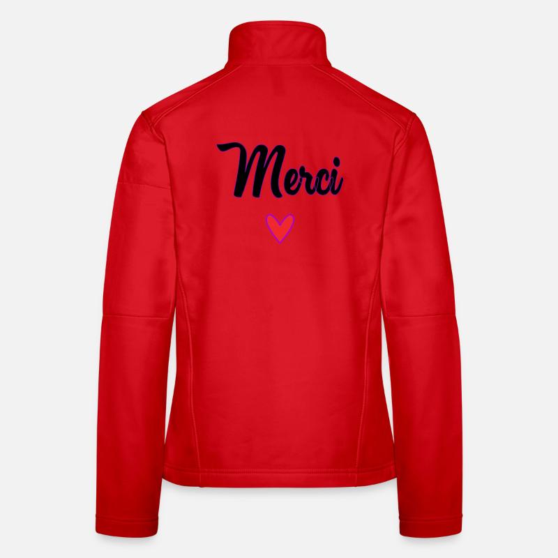 MASTER. MASTER. THANK YOU. THANK YOU, MASTER. MASTER Women's Softshell Jacket