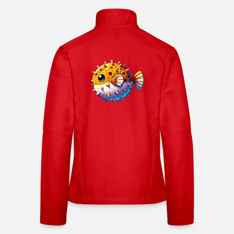 Frauen Softshelljacke