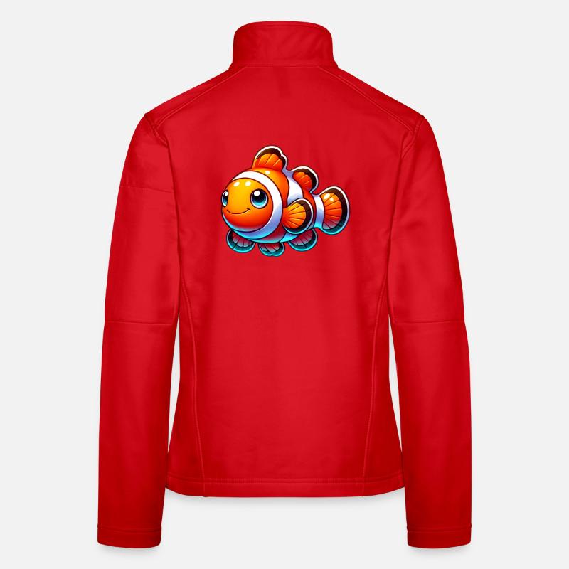 Clownfish Women's Softshell Jacket