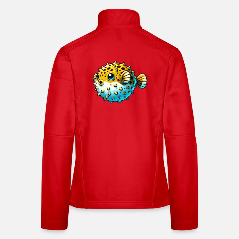 Frauen Softshelljacke