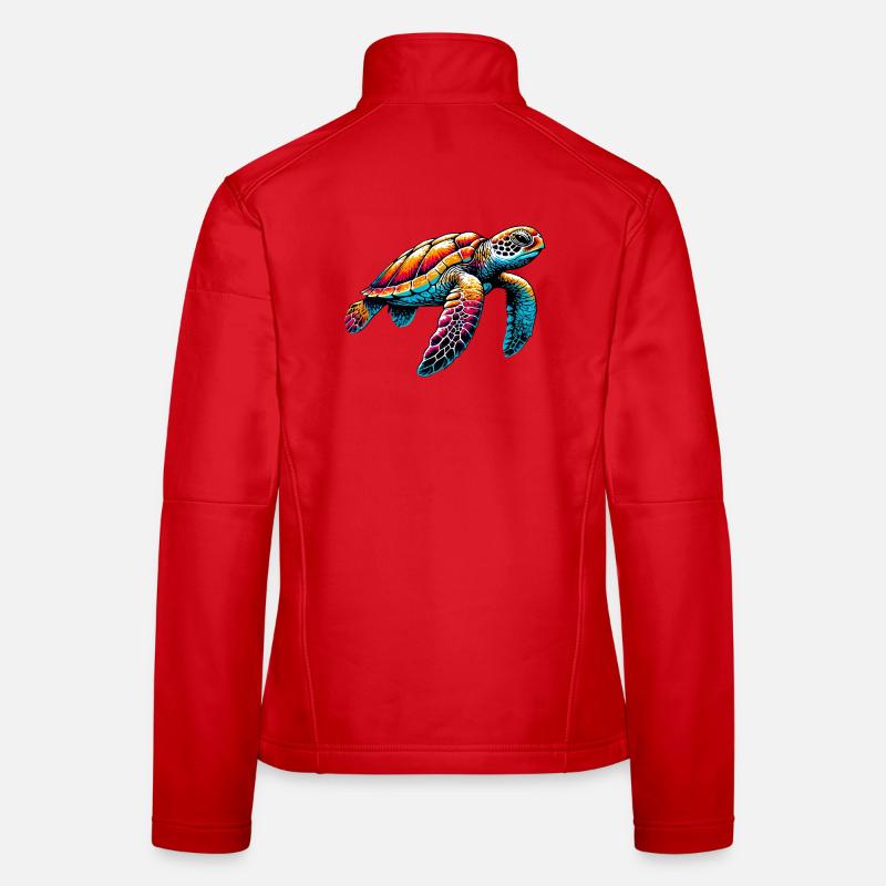 Turtle Women's Softshell Jacket