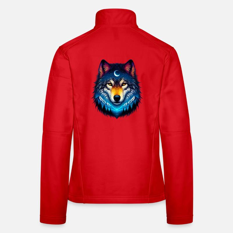 Wolf Frauen Softshelljacke