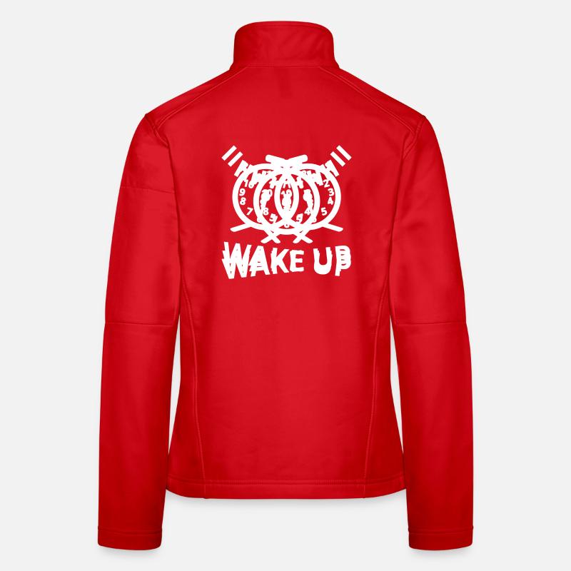 Alarm clock Women's Softshell Jacket