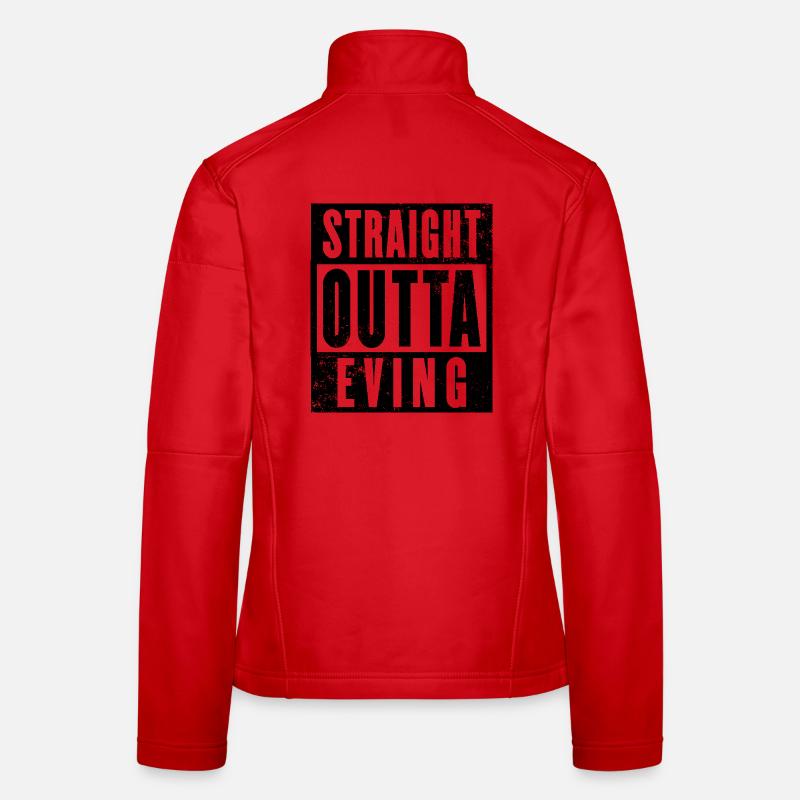 Eving, Ruhrgebiet, Ruhrpott, echter Evinger Frauen Softshelljacke