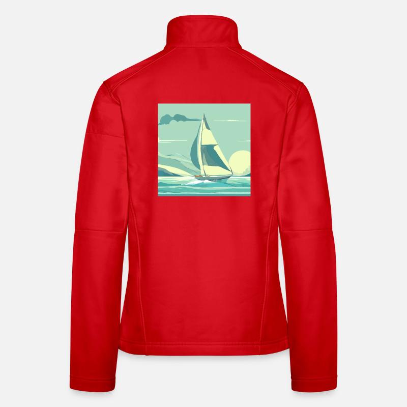 Frauen Softshelljacke