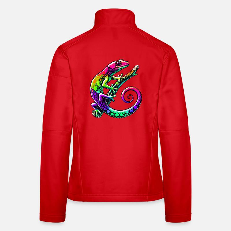Gecko Frauen Softshelljacke