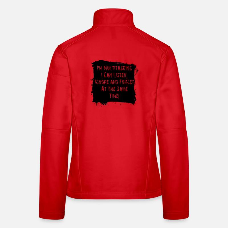 ADHD Women's Softshell Jacket