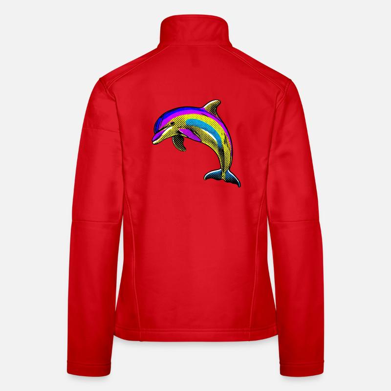 Dolphin Women's Softshell Jacket