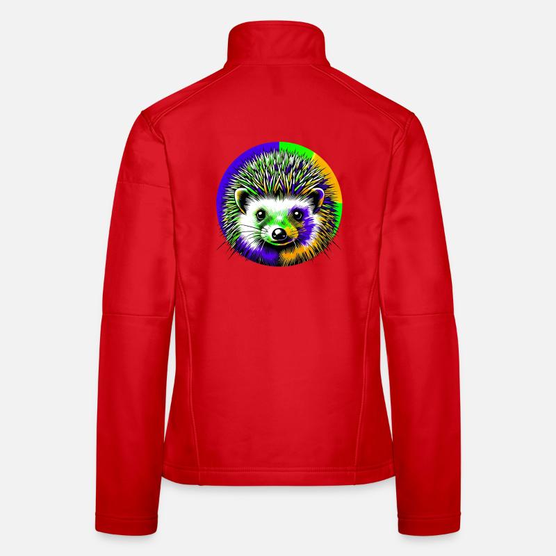 Igel Frauen Softshelljacke