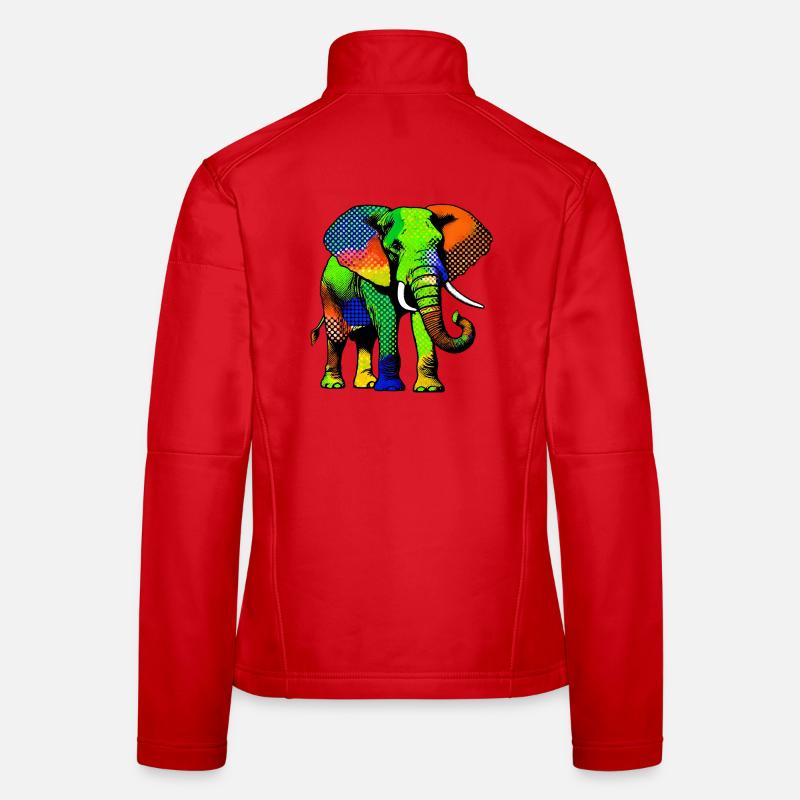 Elephant Women's Softshell Jacket