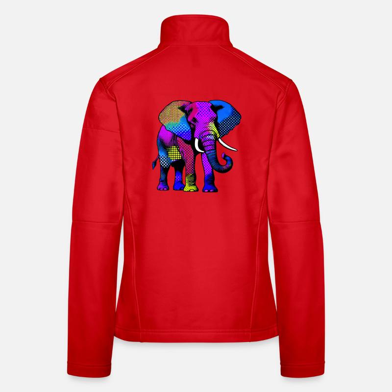 Elephant Women's Softshell Jacket