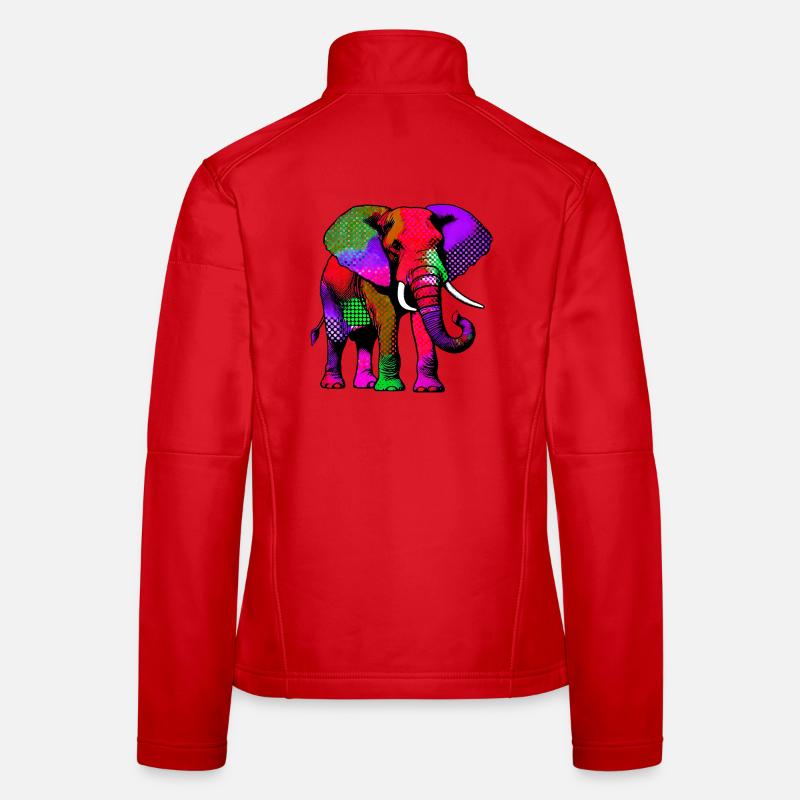 Elephant Women's Softshell Jacket