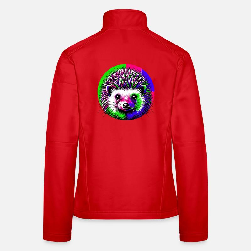 Igel Frauen Softshelljacke