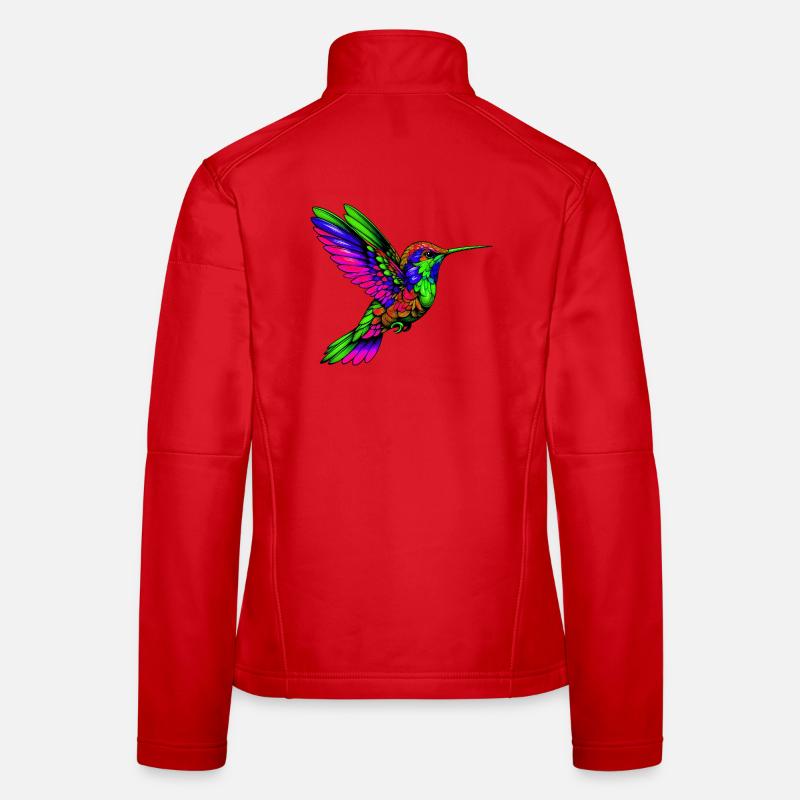 Colibri Veste en tissu softshell Femme
