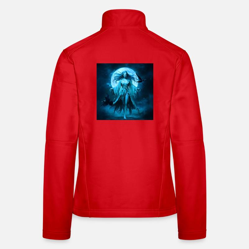 Todesfee, Kolkrabe, Monde Frauen Softshelljacke