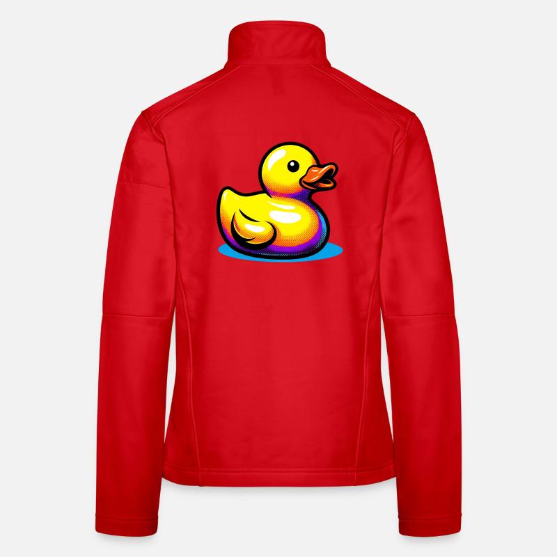 Duckling Duck Duck Duck Women's Softshell Jacket