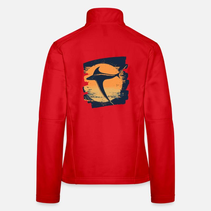 Frauen Softshelljacke