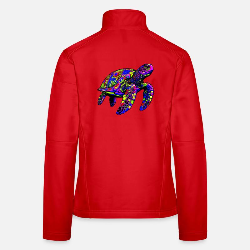 Frauen Softshelljacke