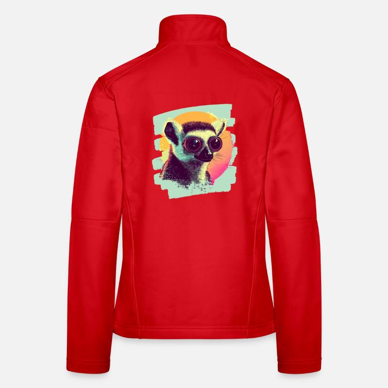Lemur Frauen Softshelljacke