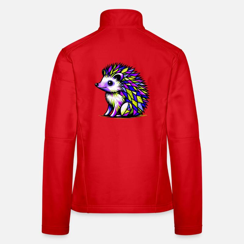 Hedgehog Women's Softshell Jacket