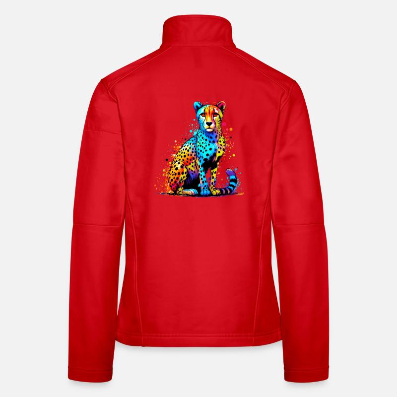 Gepard Frauen Softshelljacke