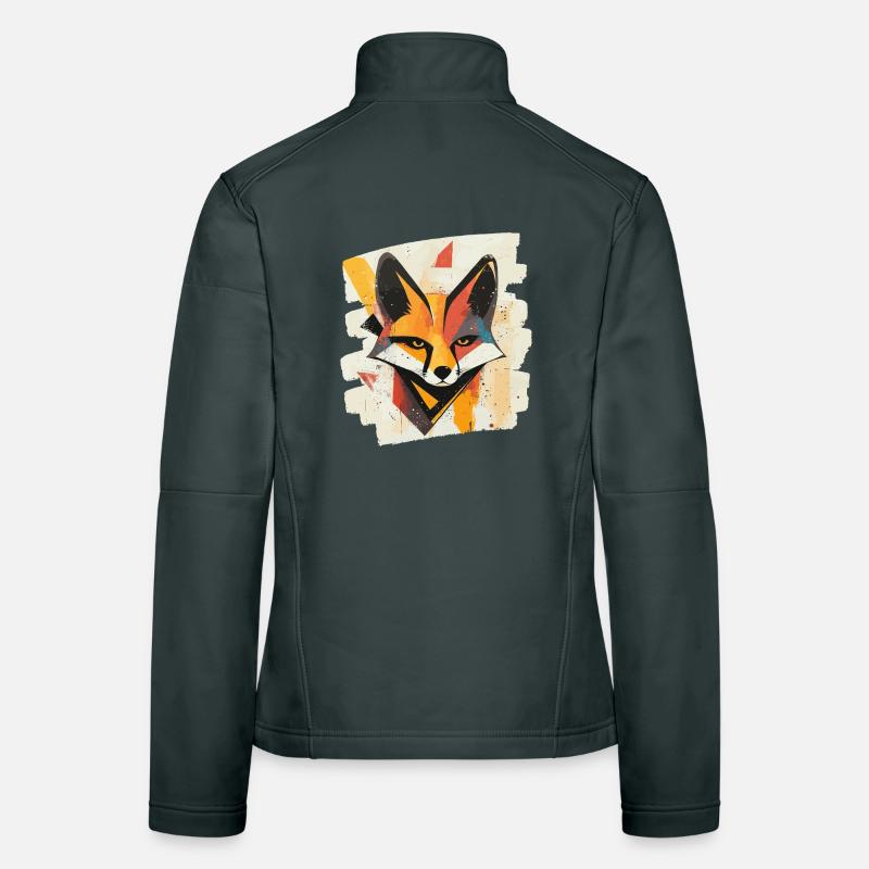 Fuchs Frauen Softshelljacke