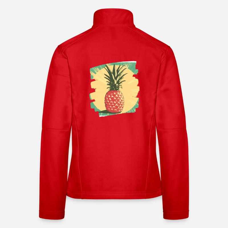 Pineapple Women's Softshell Jacket