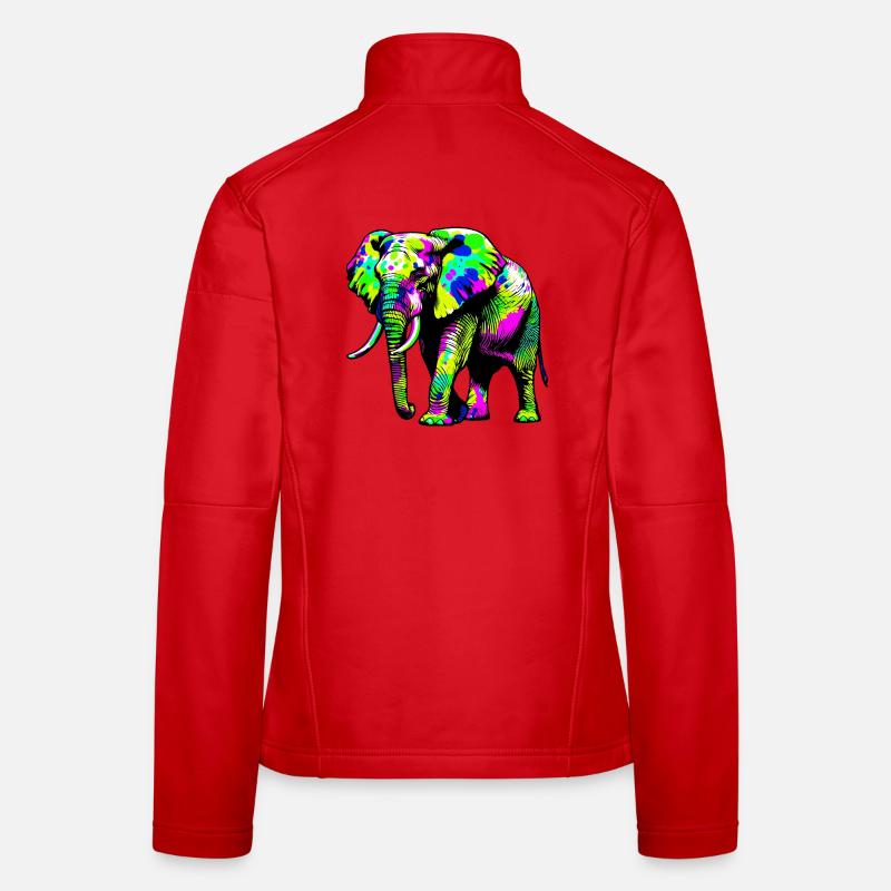 Frauen Softshelljacke