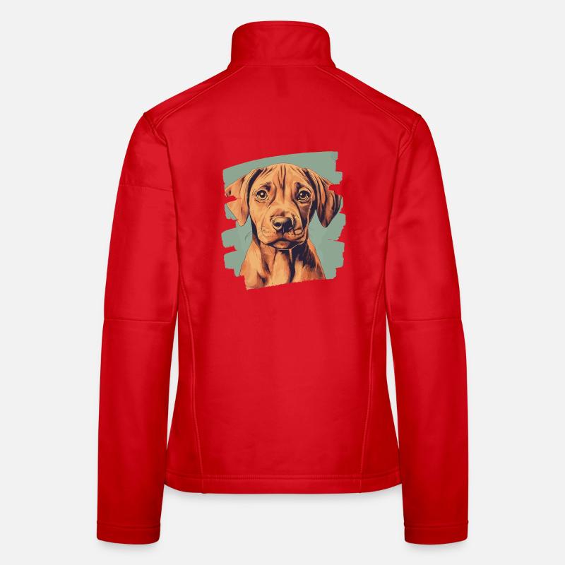 Rhodesian Ridgeback Women's Softshell Jacket