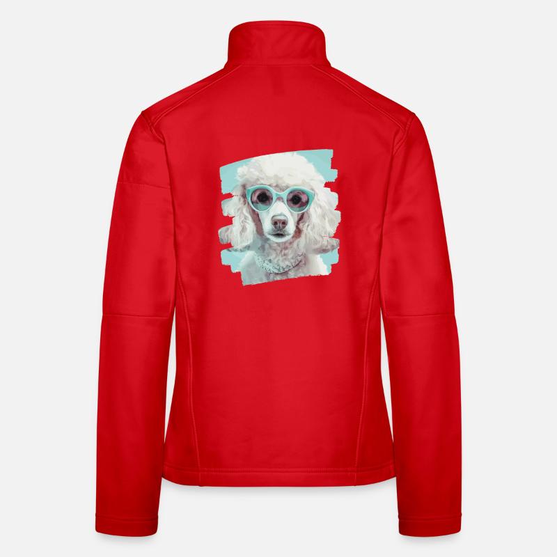 Poodle Women's Softshell Jacket