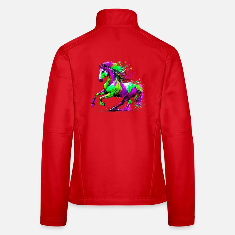 Frauen Softshelljacke