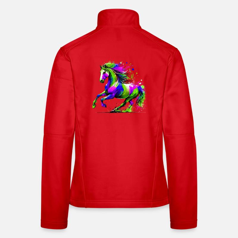Frauen Softshelljacke