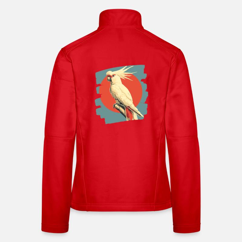 Kakadu Frauen Softshelljacke