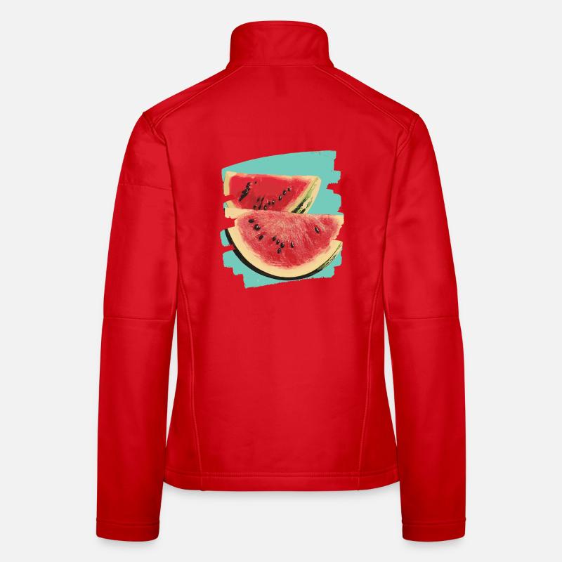 Watermelon Women's Softshell Jacket