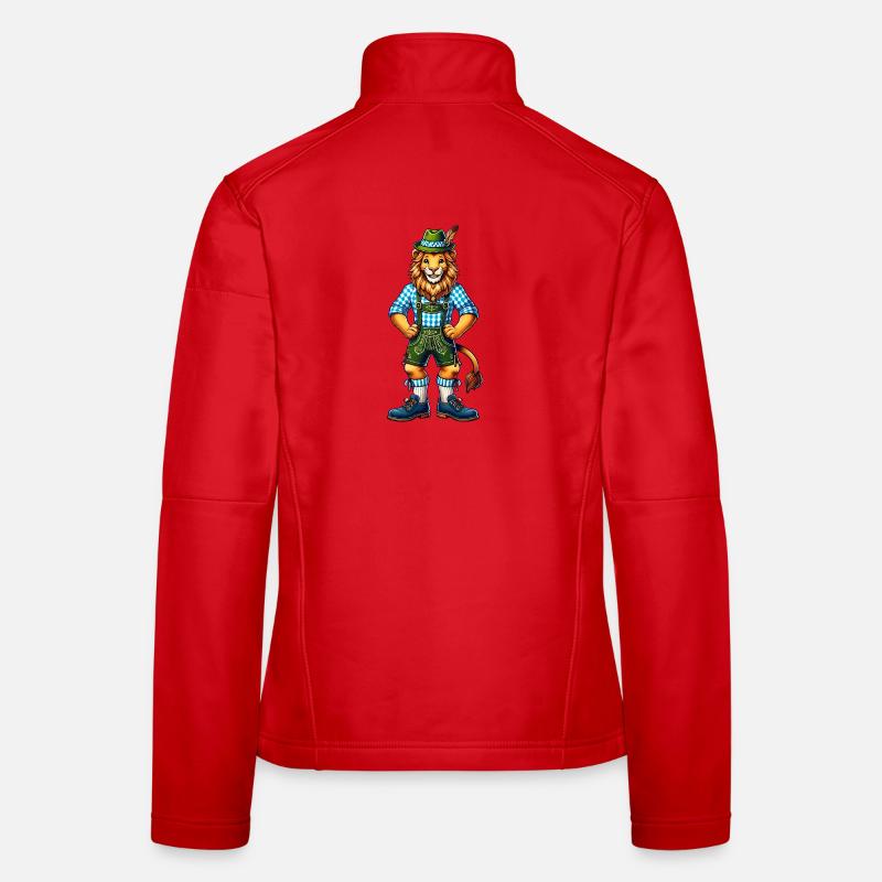 Frauen Softshelljacke