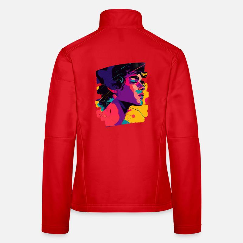 80s Women's Softshell Jacket