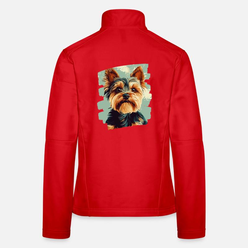 Yorkshire Terrier Women's Softshell Jacket