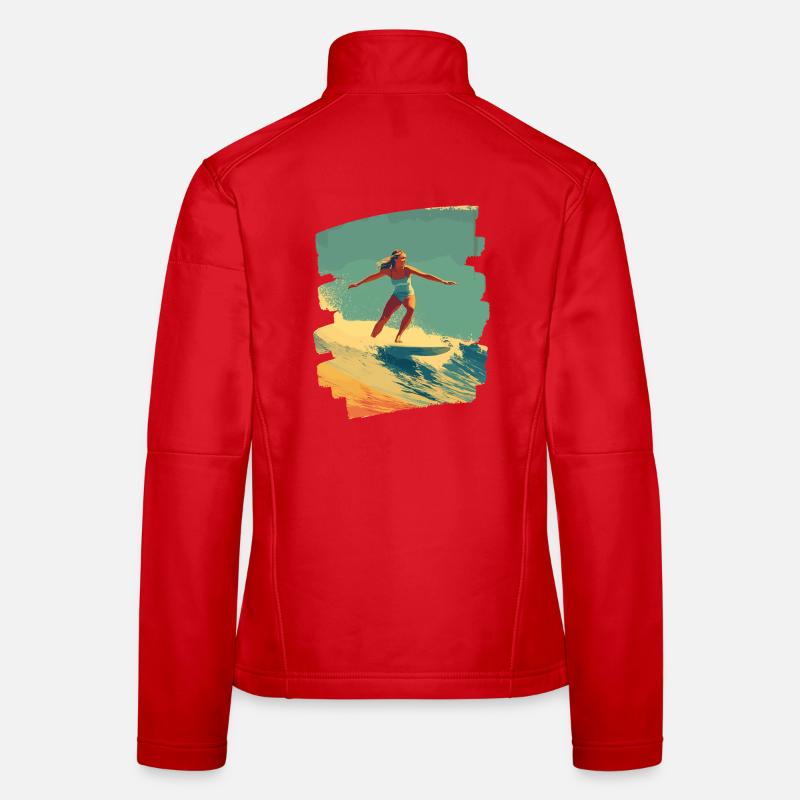 Frauen Softshelljacke