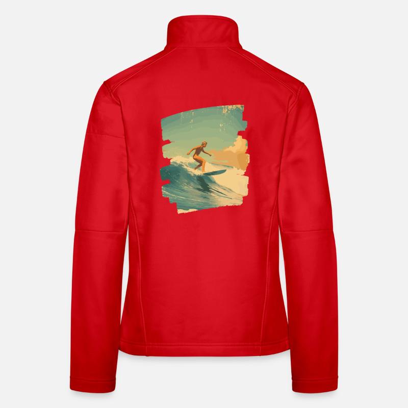 Frauen Softshelljacke