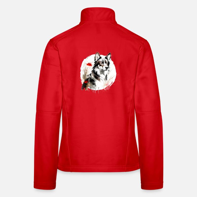 Chinesisches Sternzeichen Hund Frauen Softshelljacke