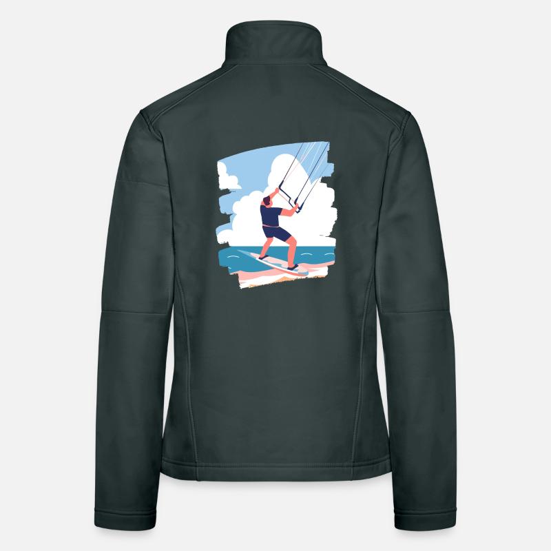 Frauen Softshelljacke