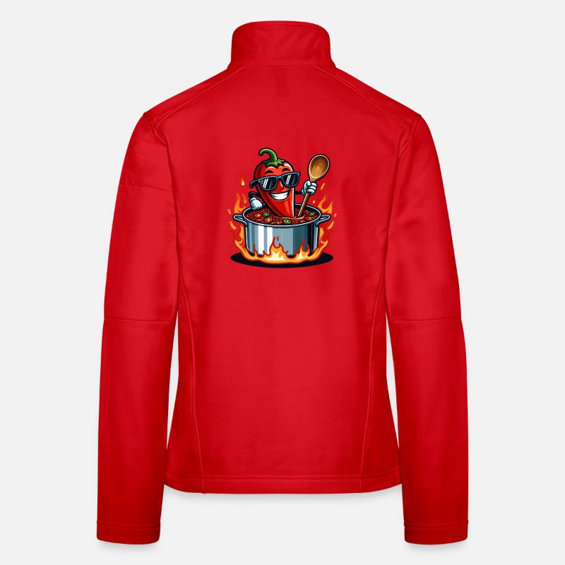 Frauen Softshelljacke