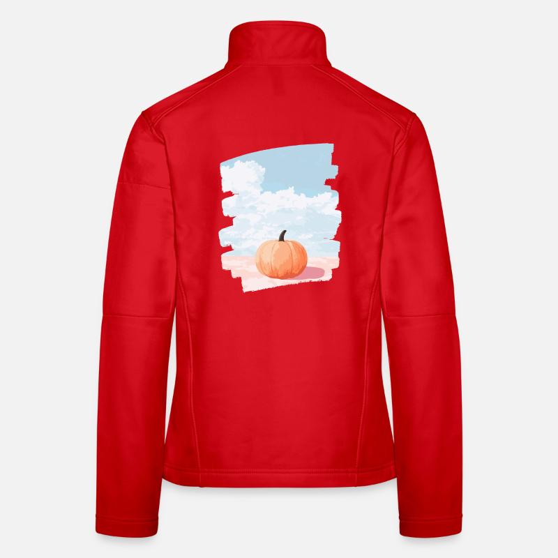 Pumpkin Women's Softshell Jacket