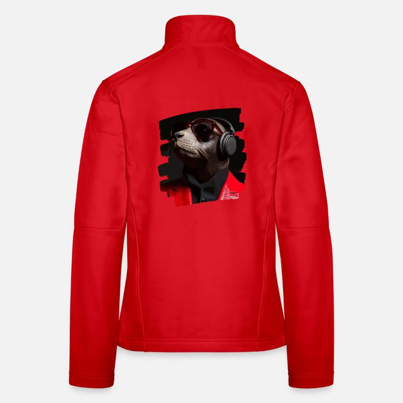 Frauen Softshelljacke